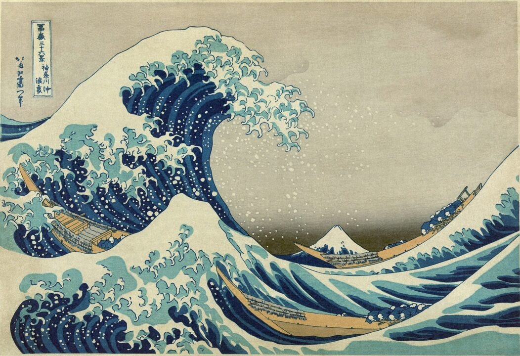 Desenhos do artista japonês Katsushika Hokusai podem ser consultados gratuitamente no site do Museu Britânico