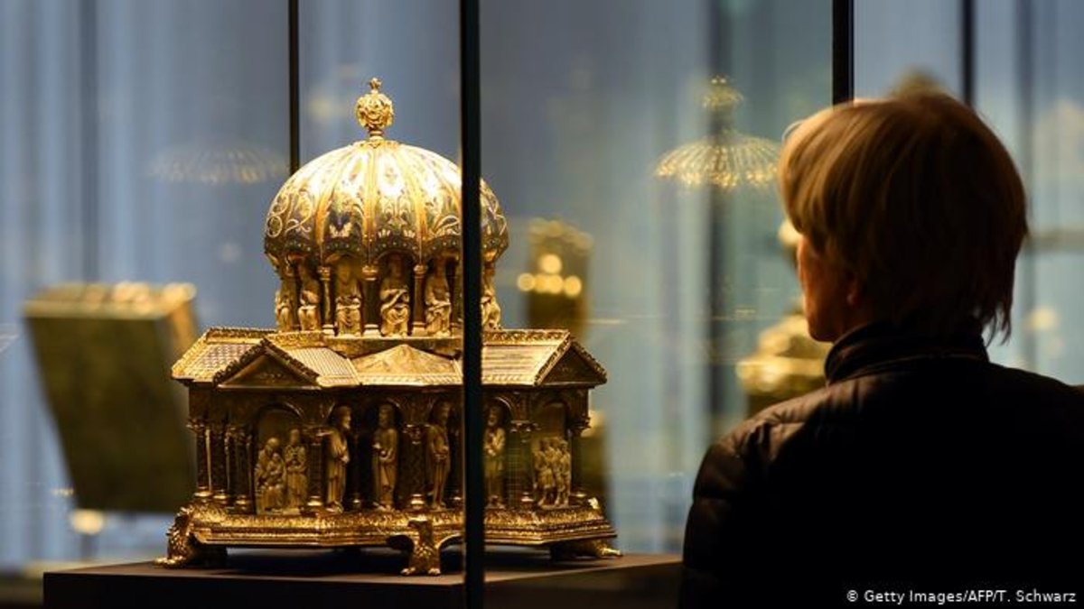 Museu alemão deve provar que é o proprietário legal do Tesouro de Guelfos