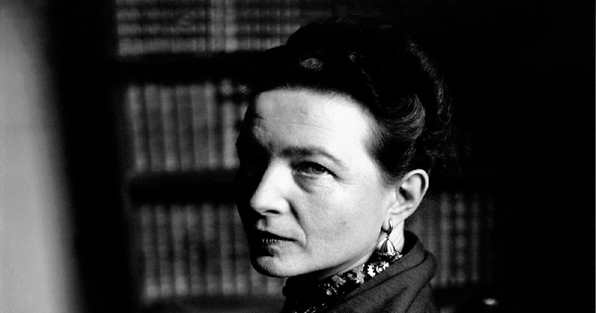 Simone Beauvoir O Segundo Sexo e o Feminismo  Click Museus