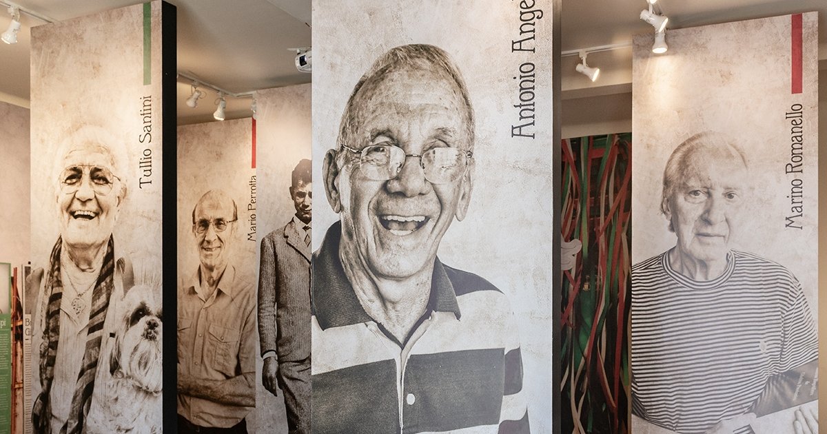 Museu Casa da Memória Italiana inaugura “Mostra Nonni di São Paulo”