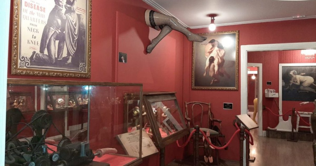 Conheça o primeiro e único Museu de Sexo do Brasil
