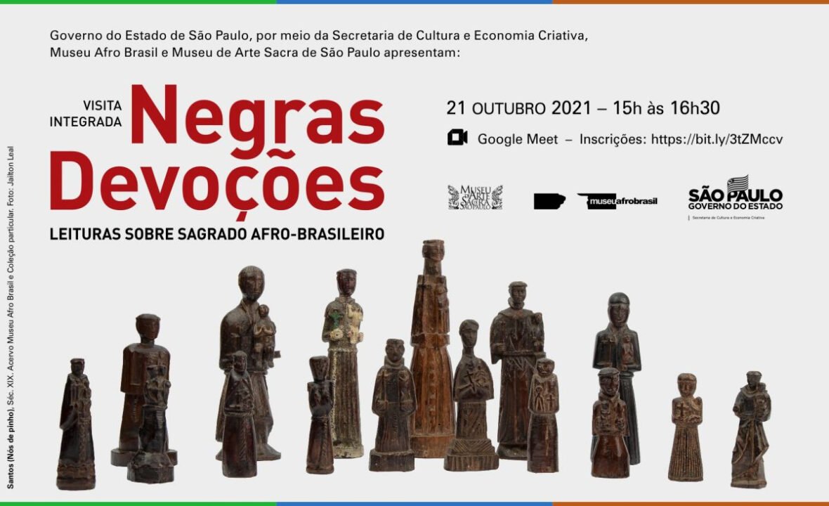 Museu de Arte Sacra e Museu Afro ofertam visita online e gratuita: “Negras Devoções”