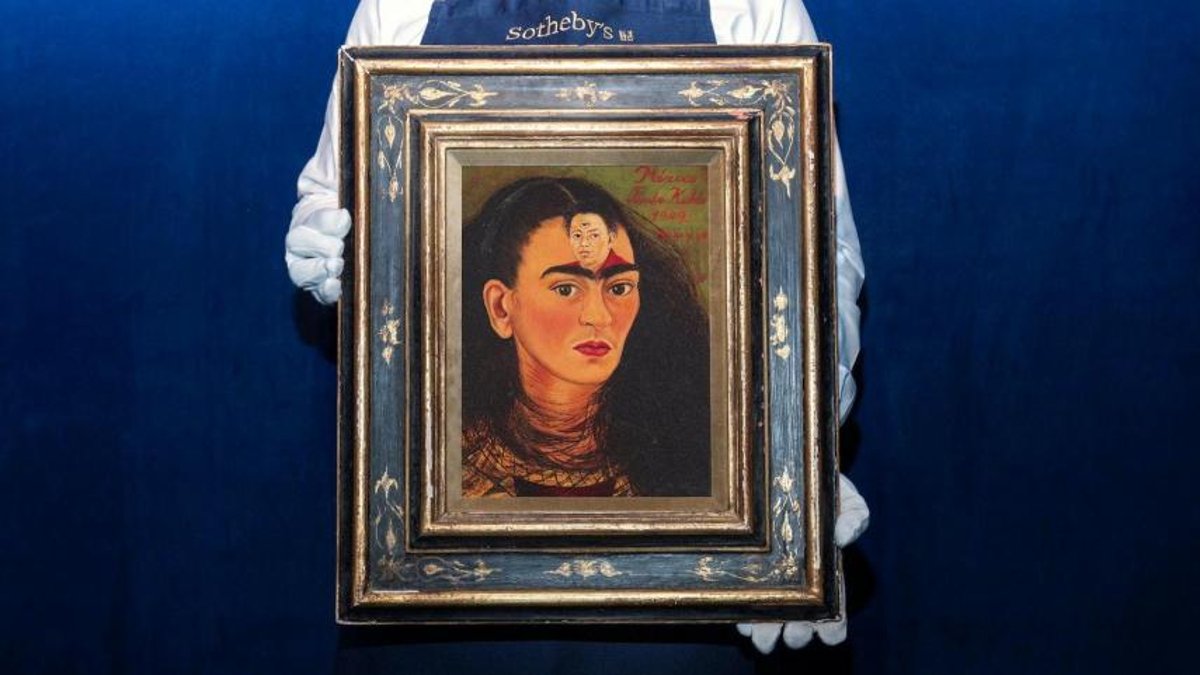 Autorretrato de Frida Kahlo é a obra mais cara da América Latina