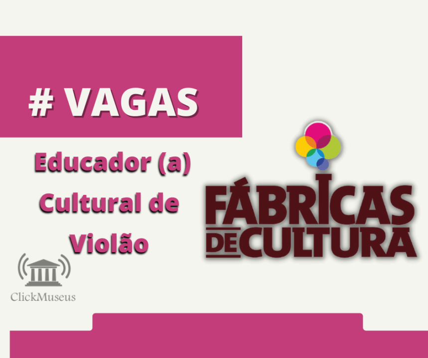 Fábricas de Cultura - #VAGAS - Trilha de Curta Duração Quero