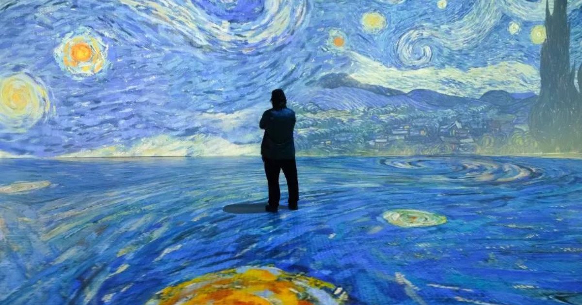 Experiência imersiva de Van Gogh em São Paulo