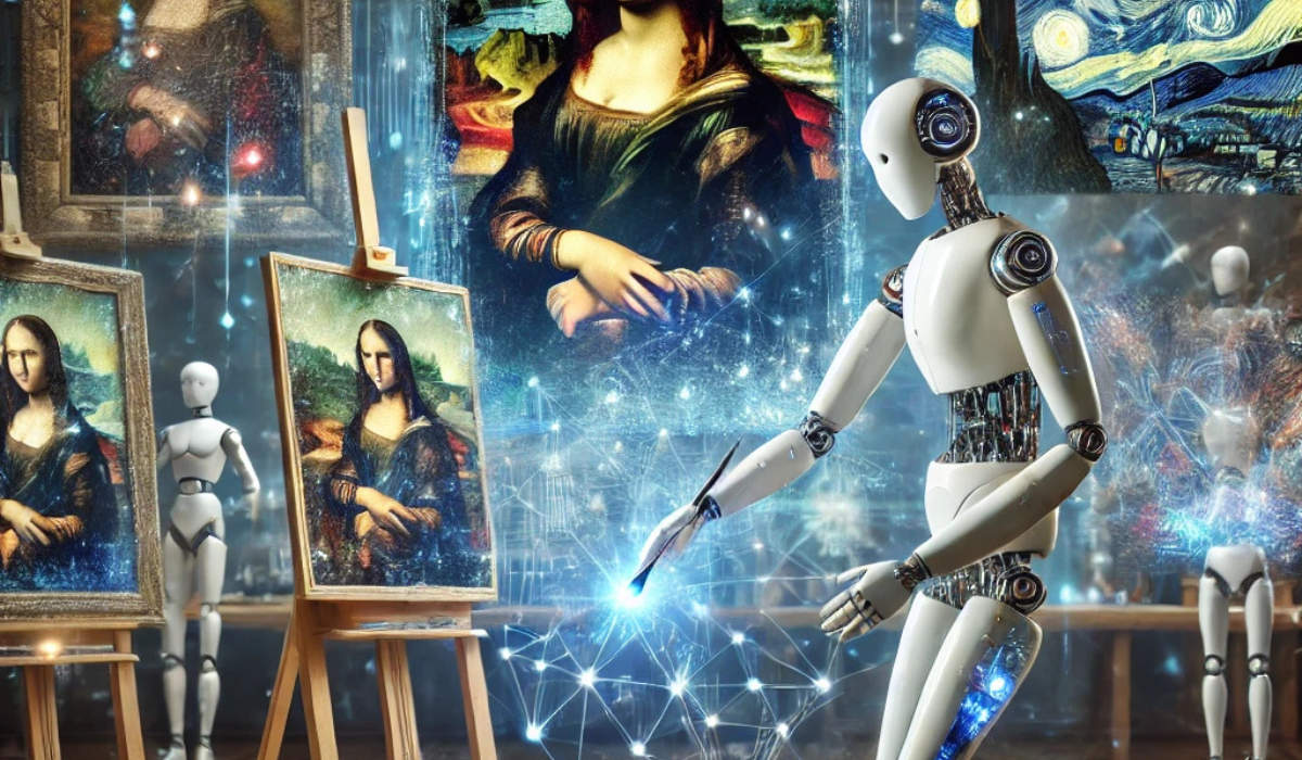 Obras de Arte Recriadas pela Inteligência Artificial